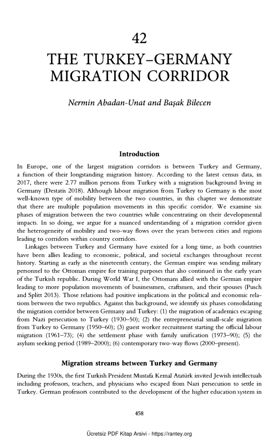 Routledge Handbook of Migration and Sevelopment Routledge Press Nermin Abadah Unat kapak görseli