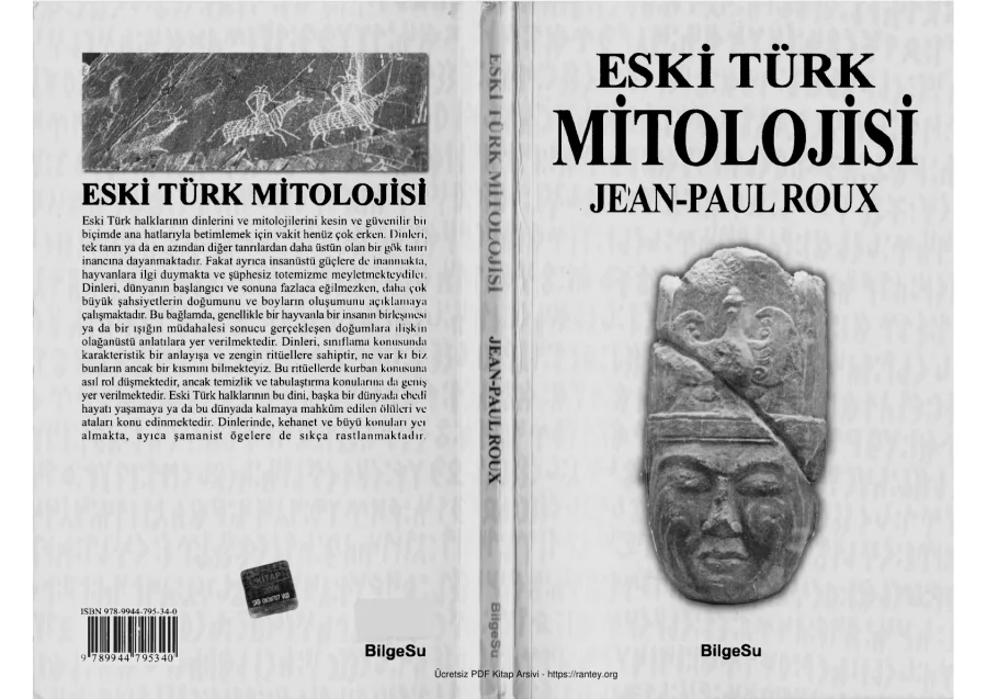 Roux Eski türk mitolojisi kapak görseli