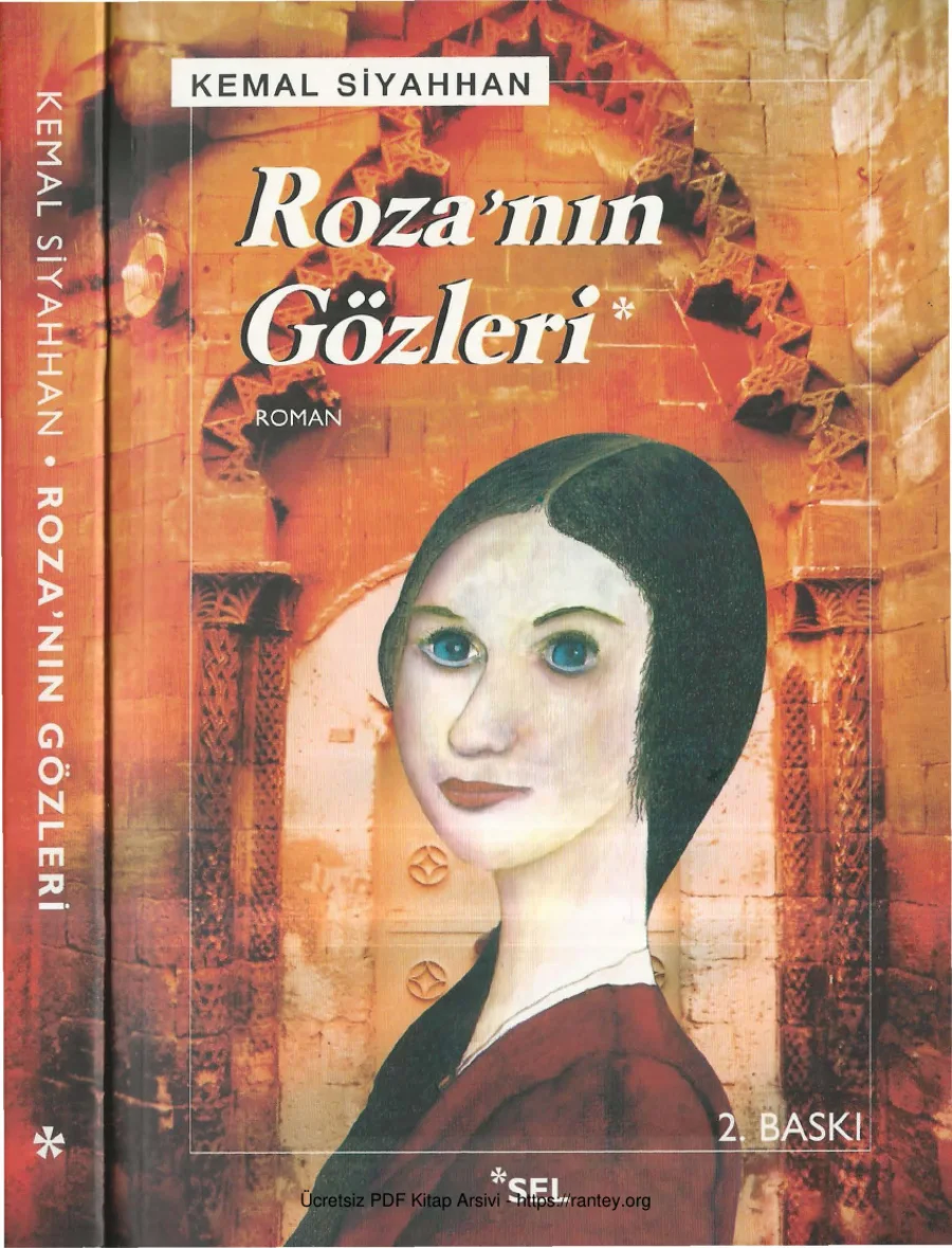 Rozanın Gözleri kapak görseli