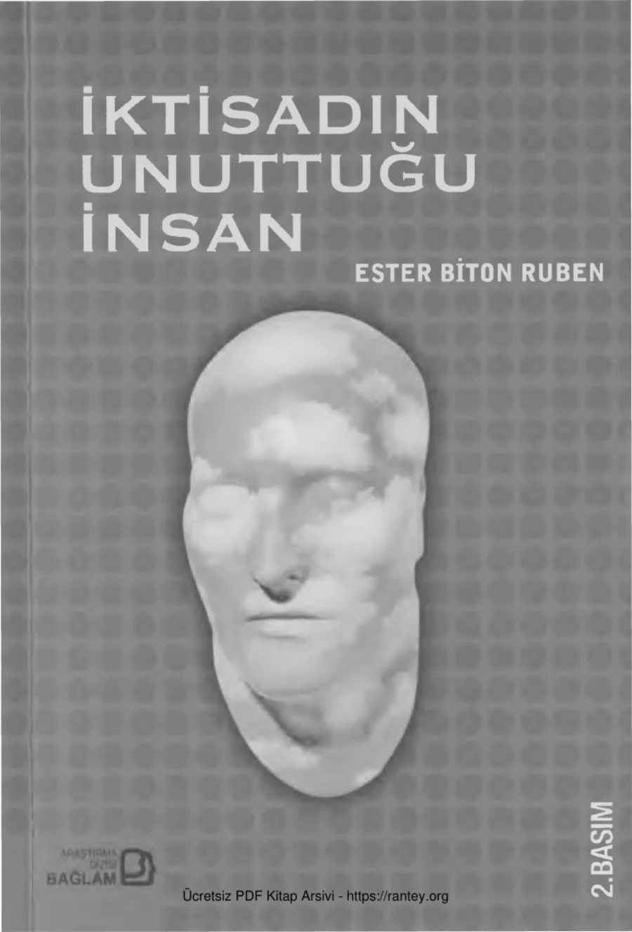 Ruben İktisadın Unuttuğu İnsan kapak görseli