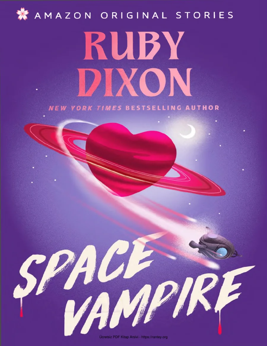 Ruby Dixon Space Vampire kapak görseli