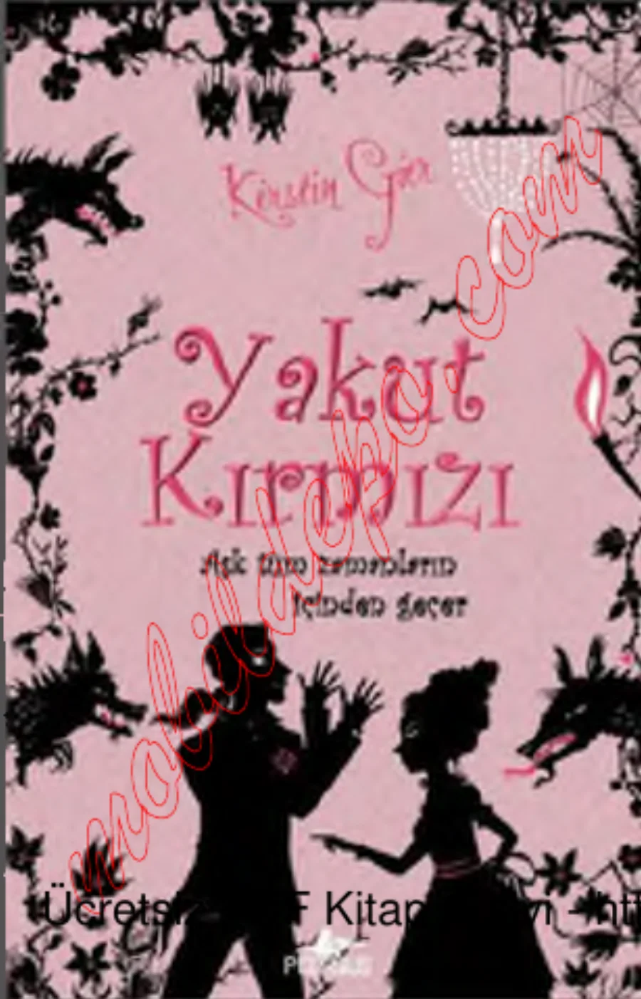Ruby Red Trilogy 1 Yakut Kırmızı kapak görseli