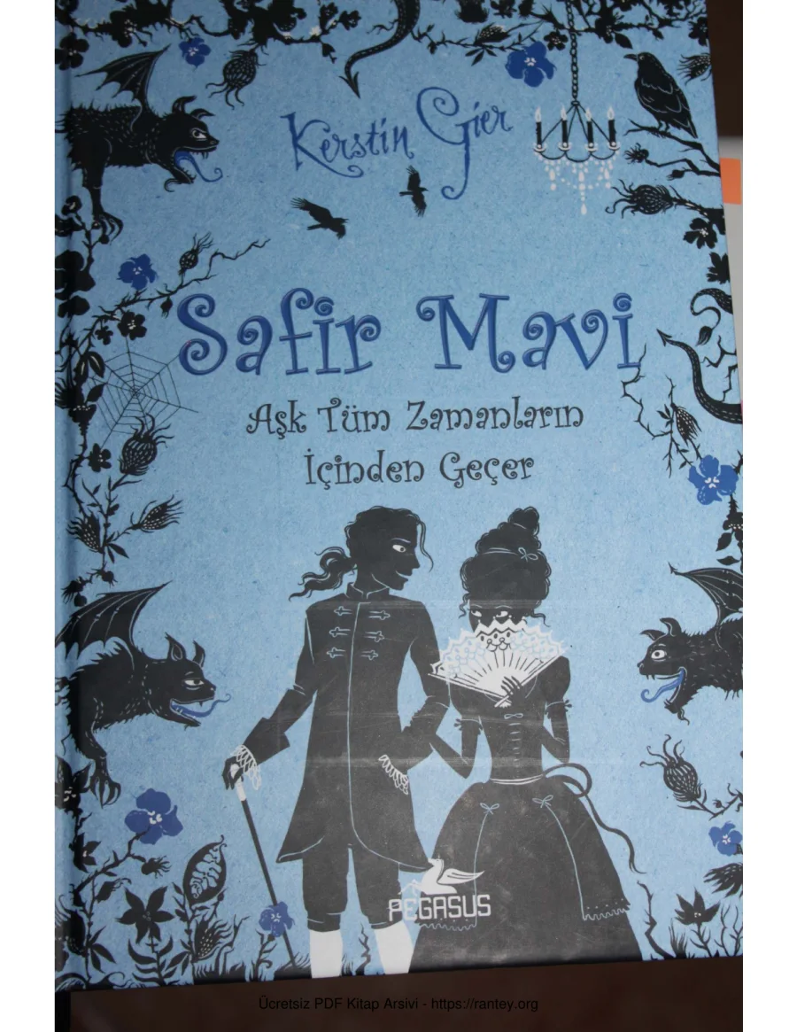 Ruby Red Trilogy 2 Safir Mavi kapak görseli
