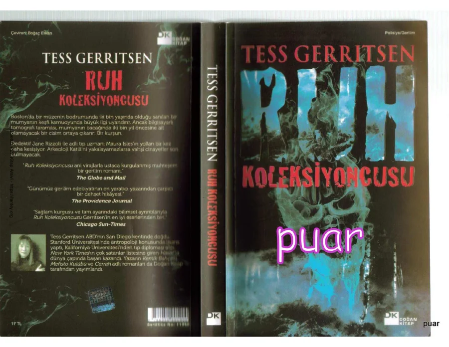 Ruh Koleksiyoncusu kapak görseli