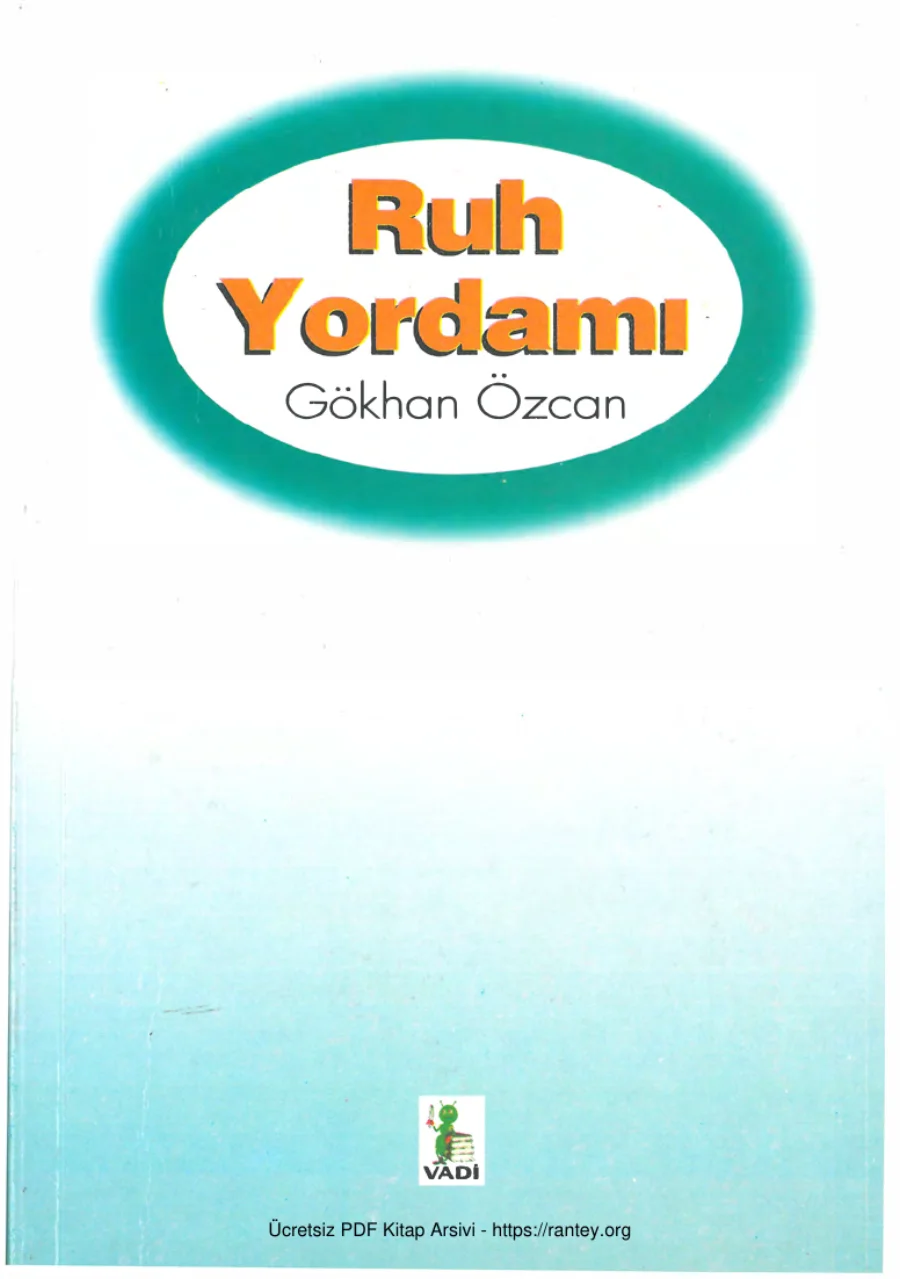 Ruh Yordamı Vadi Yayınları kapak görseli