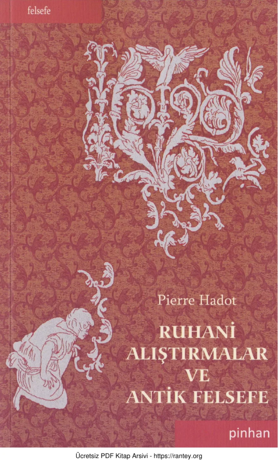 Ruhani Alıştırmalar ve Antik Felsefe kapak görseli
