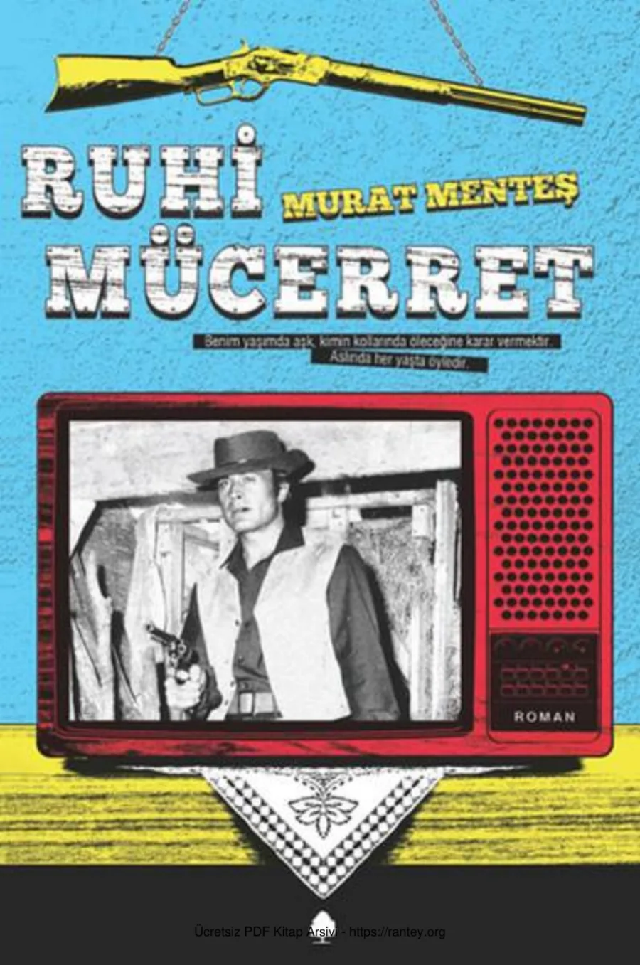 Ruhi Mücerret Aprıl Yayınları kapak görseli