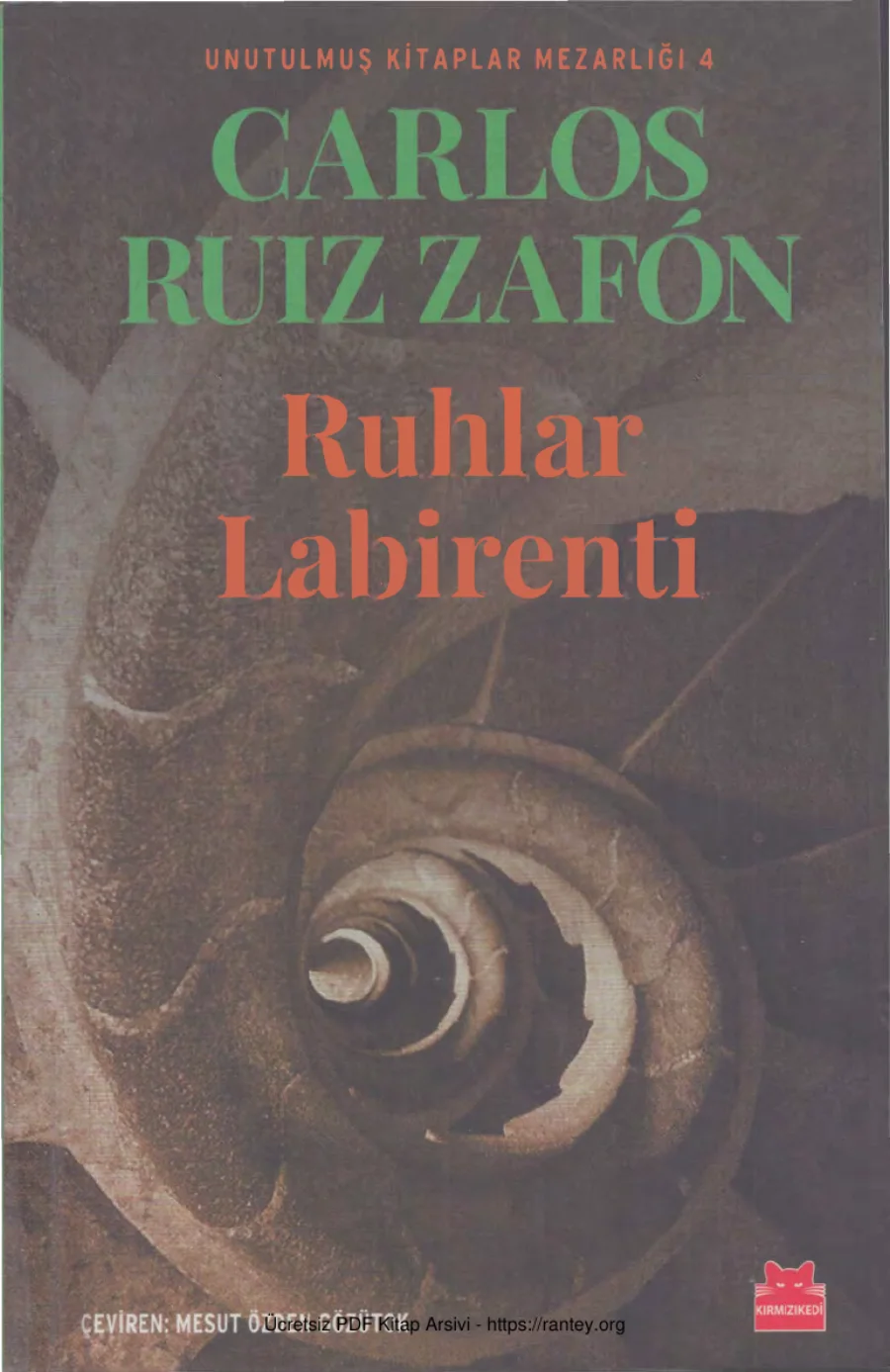 Ruhlar Labirenti kapak görseli