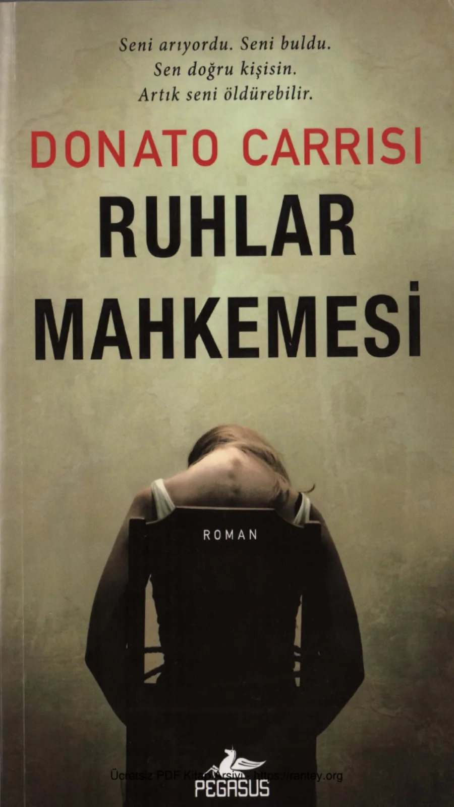 Ruhlar Mahkemesi kapak görseli
