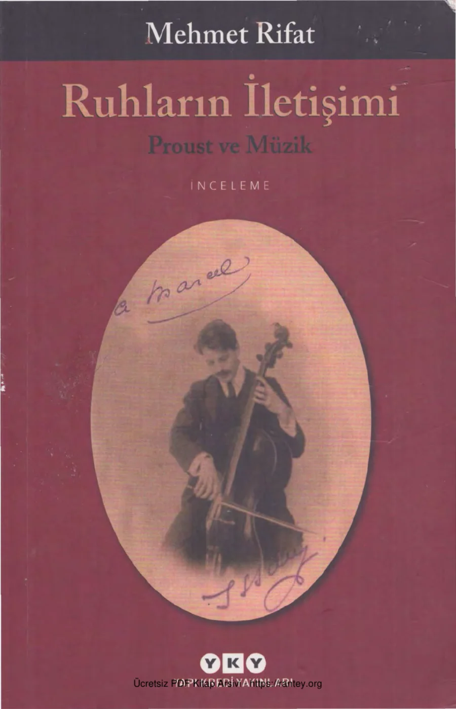 Ruhların İletişimi Proust ve Müzik kapak görseli