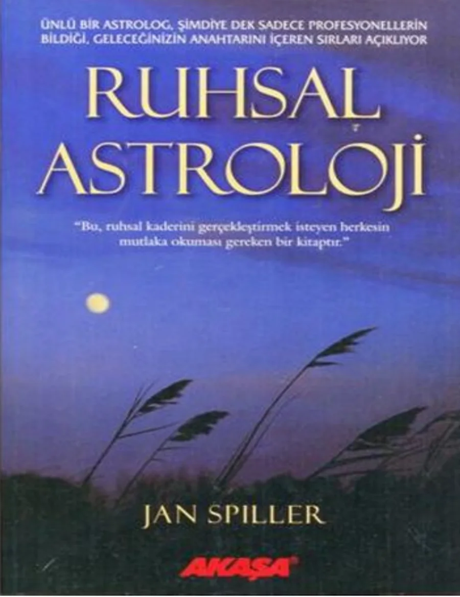 Ruhsal Astroloji kapak görseli