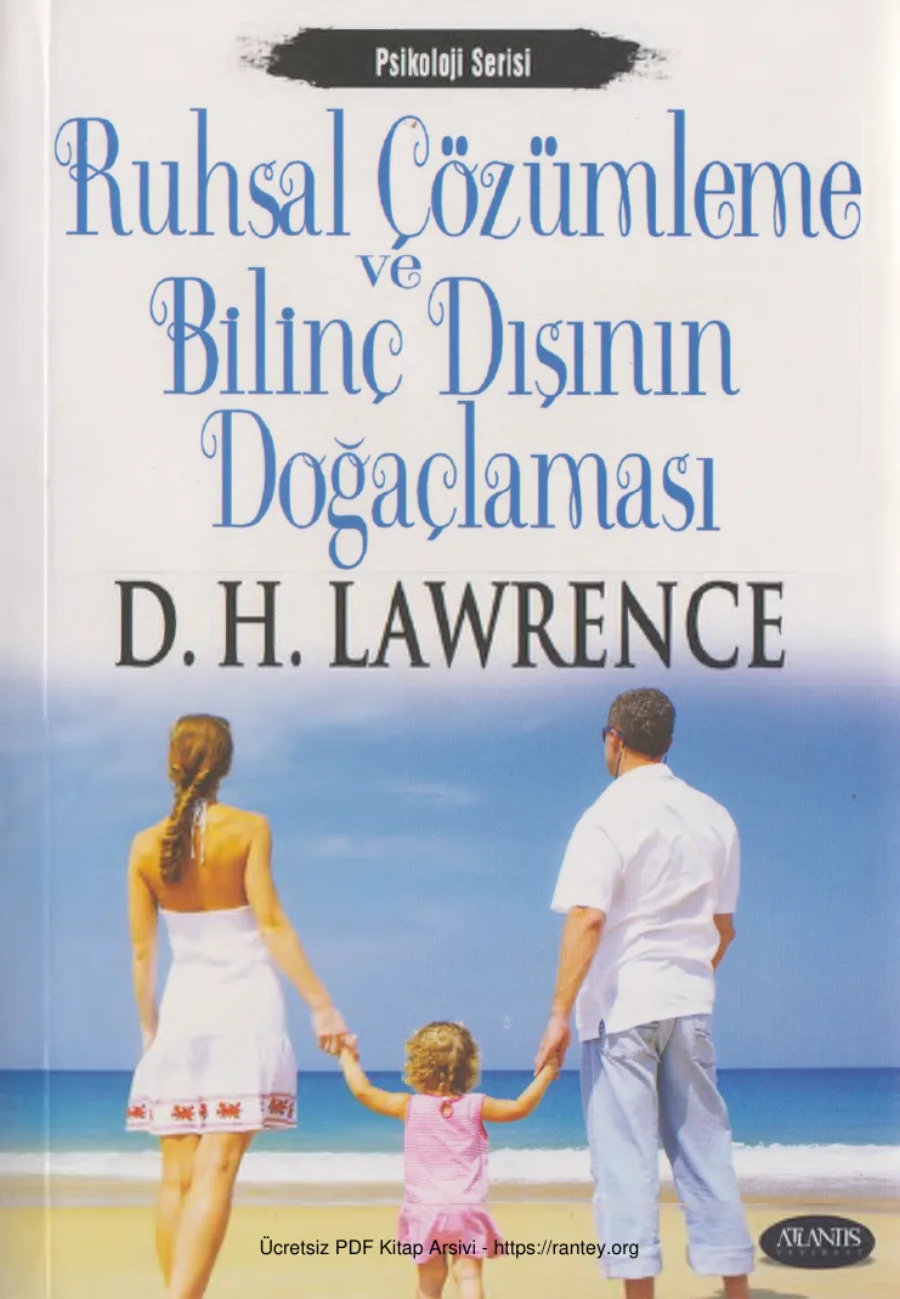 Ruhsal Çözümleme ve Bilinç Dışının Doğaçlaması kapak görseli