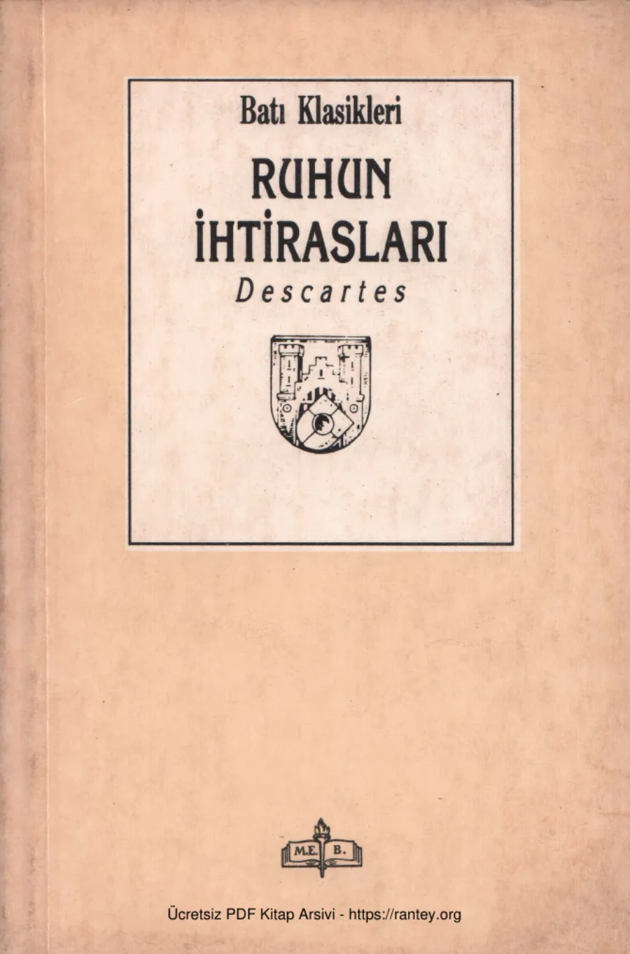 Ruhun İhtirasları kapak görseli