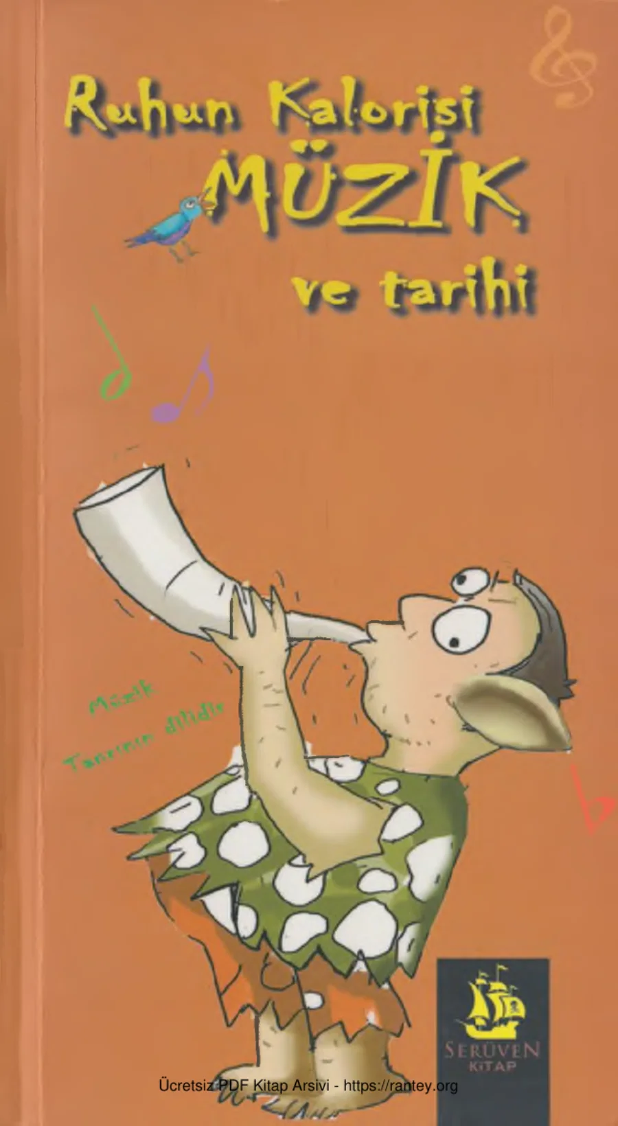 Ruhun Kalorisi Müzik ve Tarihi Serüven Yayınları kapak görseli