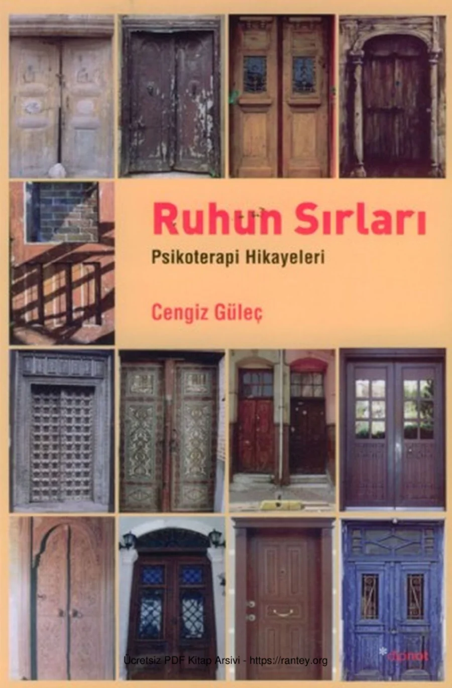 Ruhun Sırları Dipnot Yayınları kapak görseli
