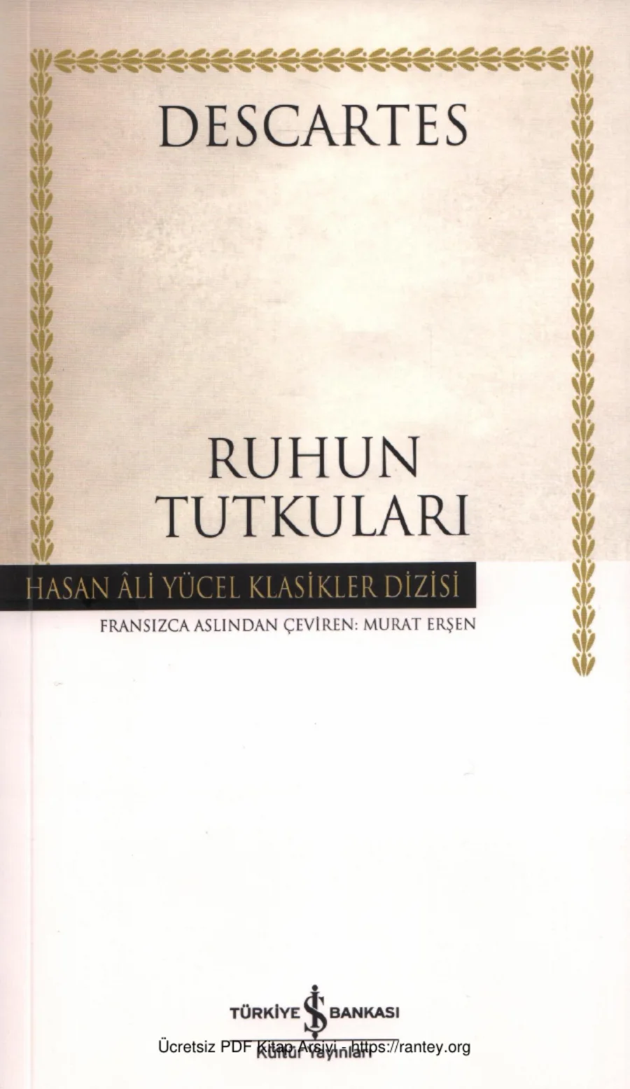 Ruhun Tutkuları kapak görseli