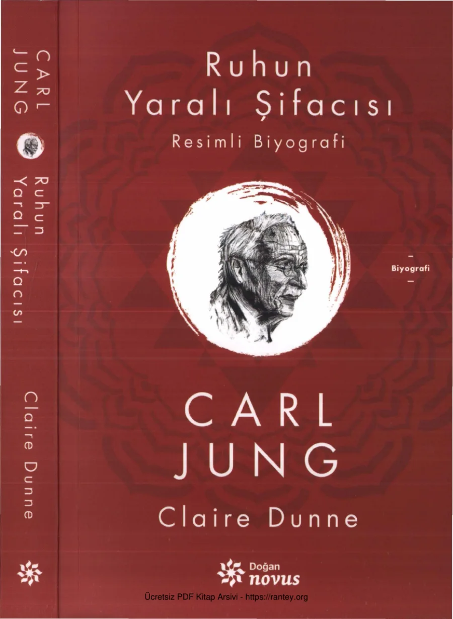 Ruhun Yaralı Şifacısı: Carl Jung kapak görseli