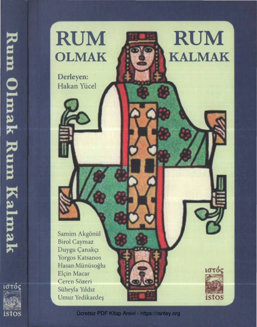 Rum Olmak Rum Kalmak kapak görseli