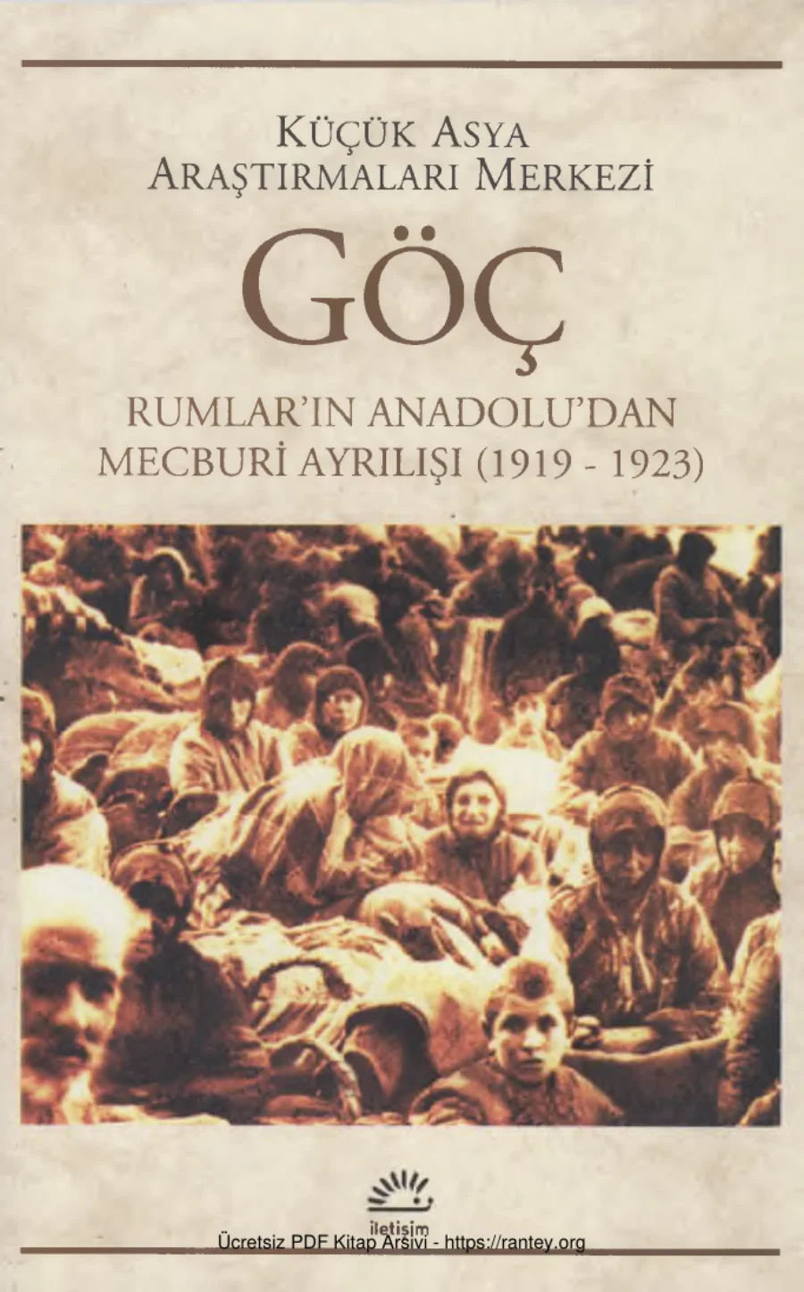 Rumların Anadoludan Mecburi Ayrılışı 1919 1923 kapak görseli