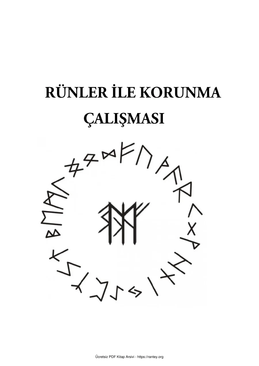 RUNLER ILE KORUNMA kapak görseli