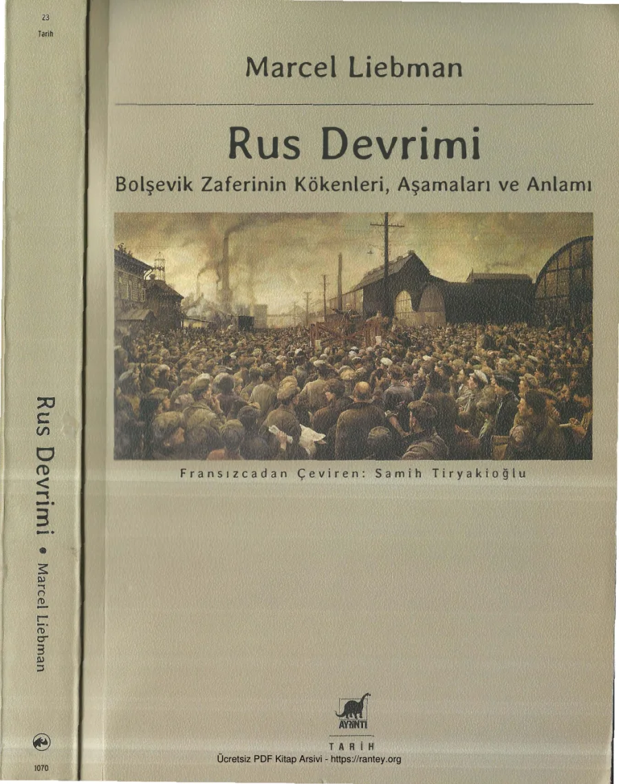 Rus Devrimi kapak görseli