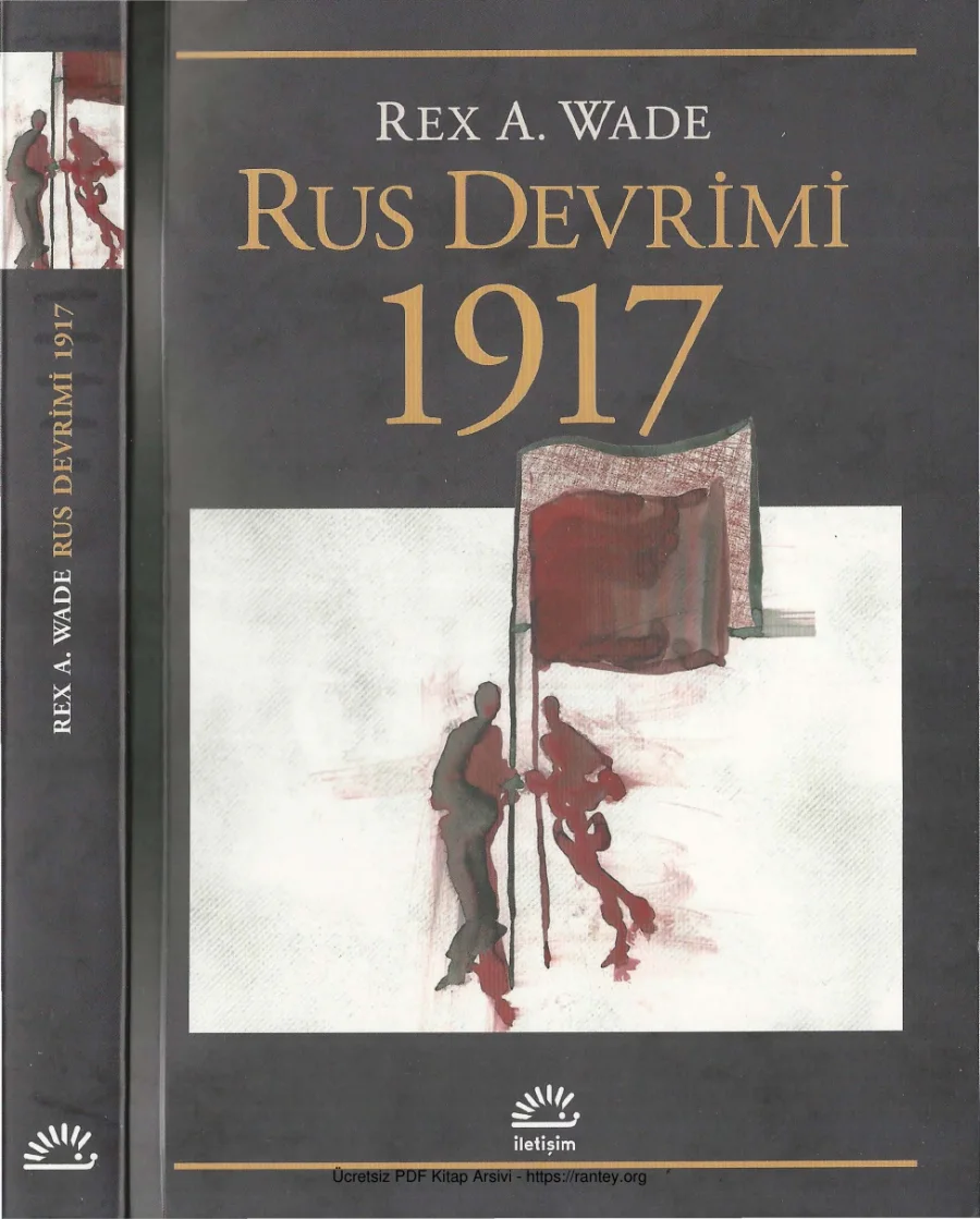 Rus Devrimi kapak görseli