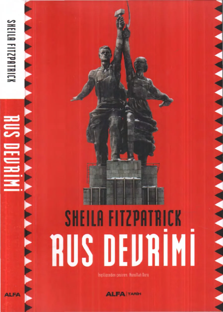 Rus Devrimi kitap kapağı