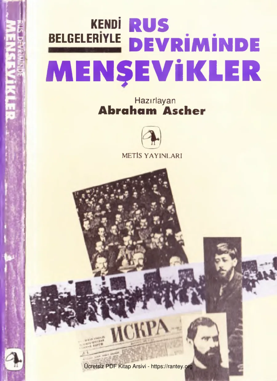 Rus Devriminde Menşevikler kapak görseli