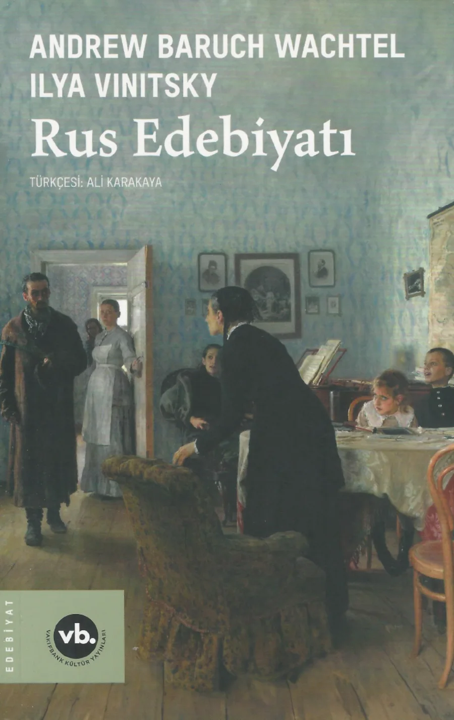 Rus Edebiyatı kapak görseli