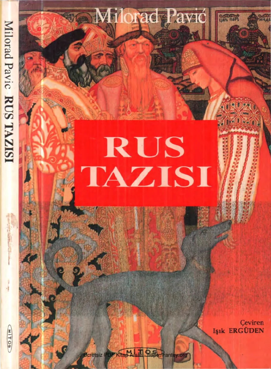 Rus Tazısı kapak görseli