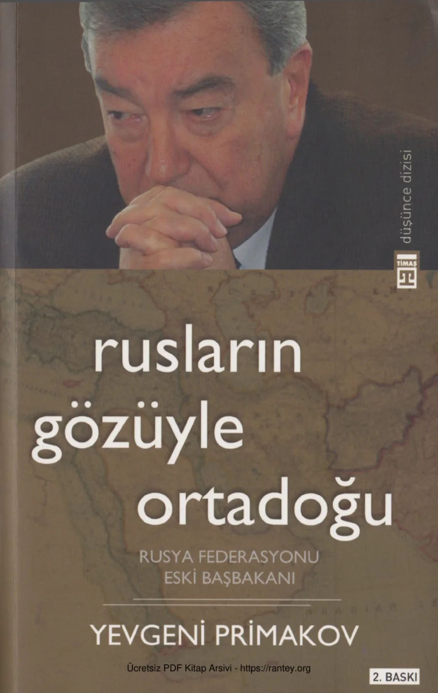 Rusların Gözüyle Ortadoğu Timaş Yayınları kapak görseli