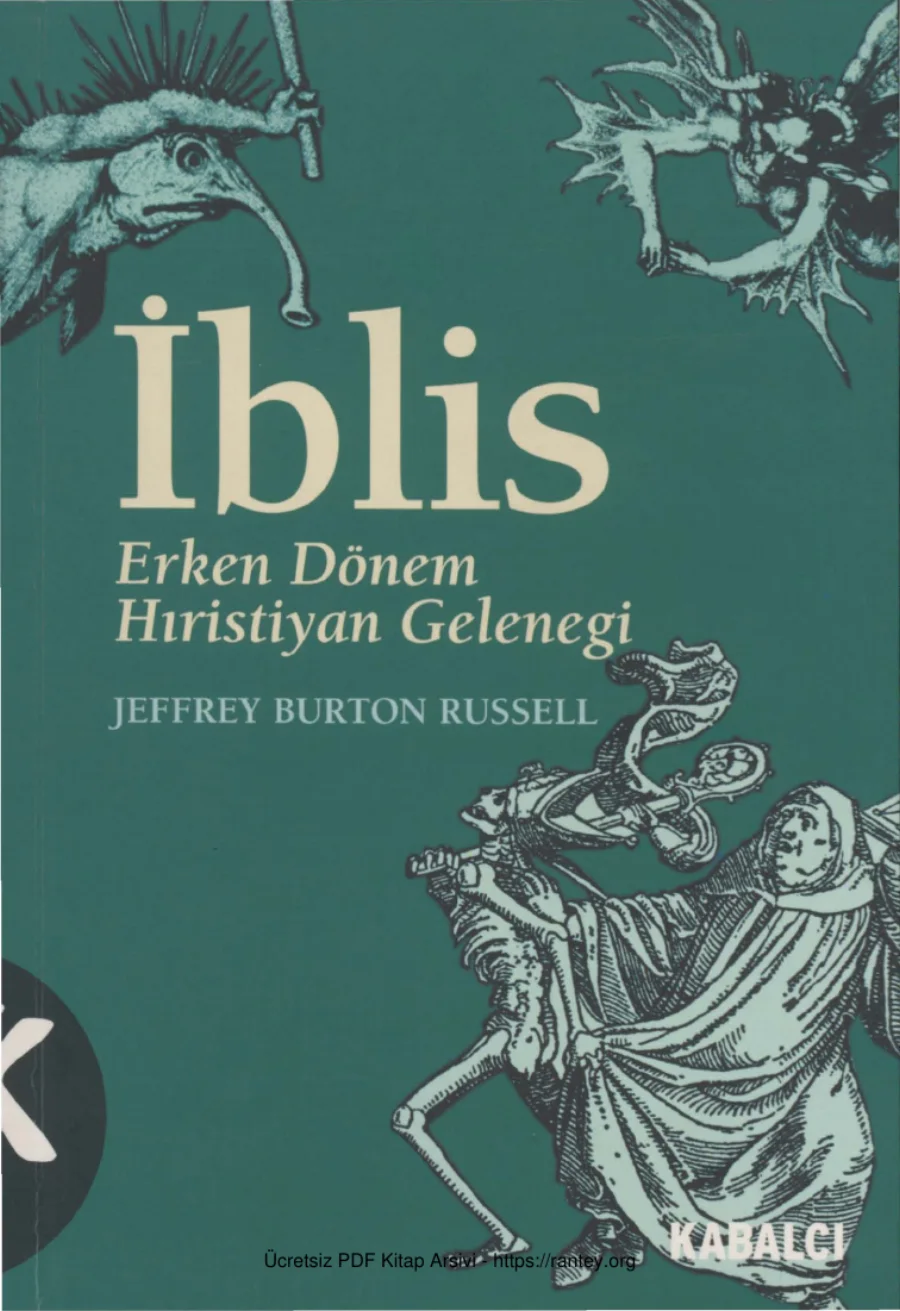 Russell İblis Erken Dönem Hıristiyan Geleneği Kabalcı Yayınları kapak görseli
