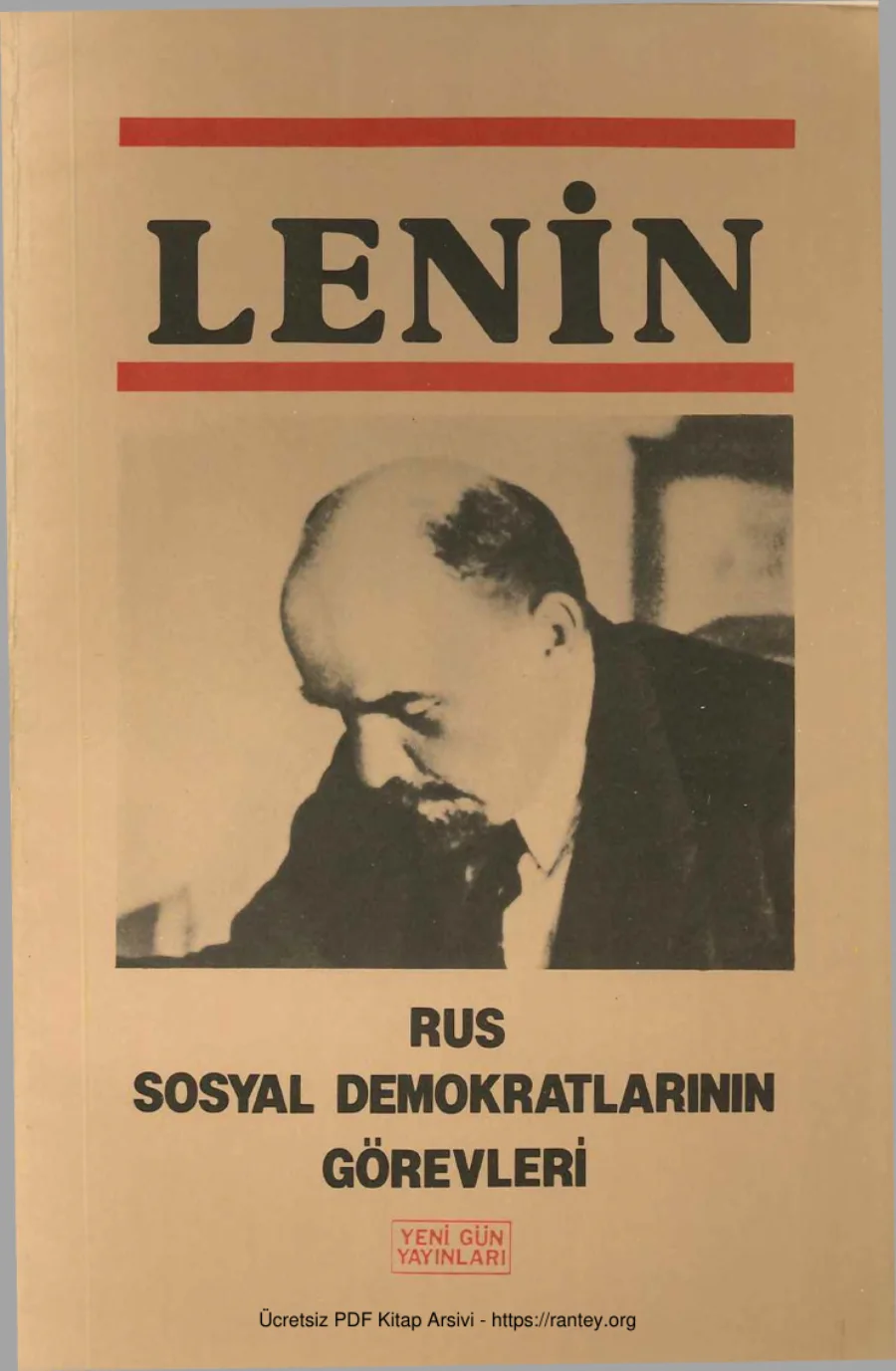 RusSosyal Demokratlarının Görevleri kapak görseli