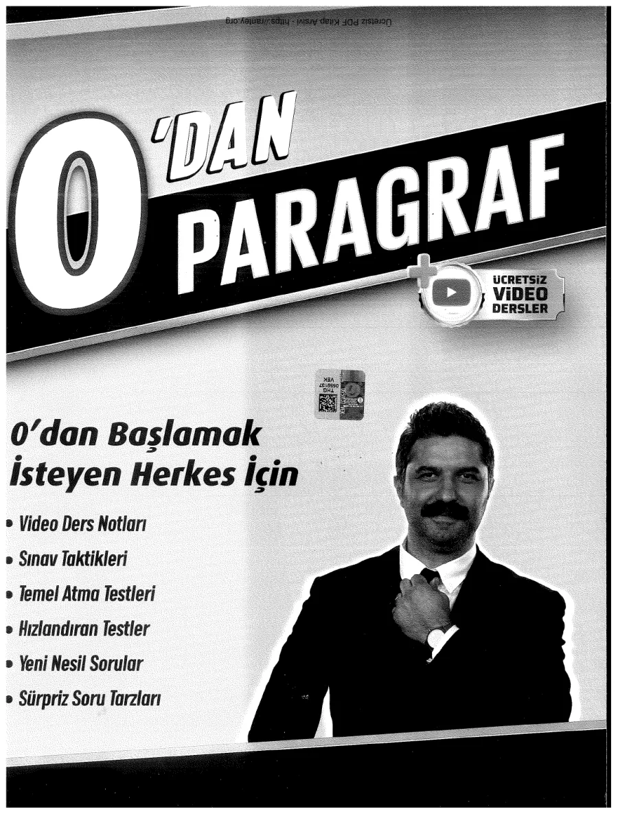 RÜŞTÜ HOCA 0 DAN PARAGRAF kapak görseli