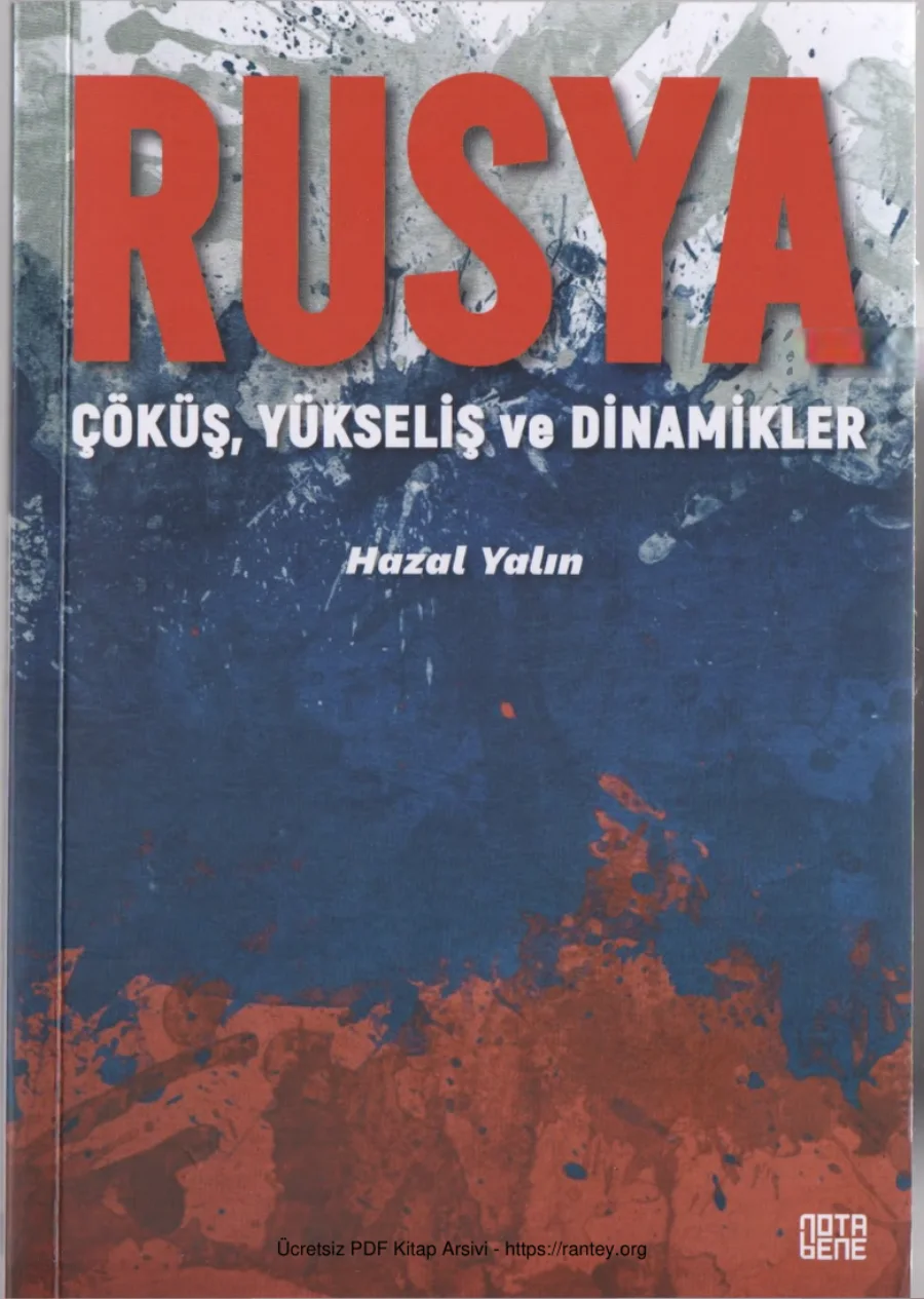 Rusya Çöküş Yükseliş ve Dinamikler kapak görseli