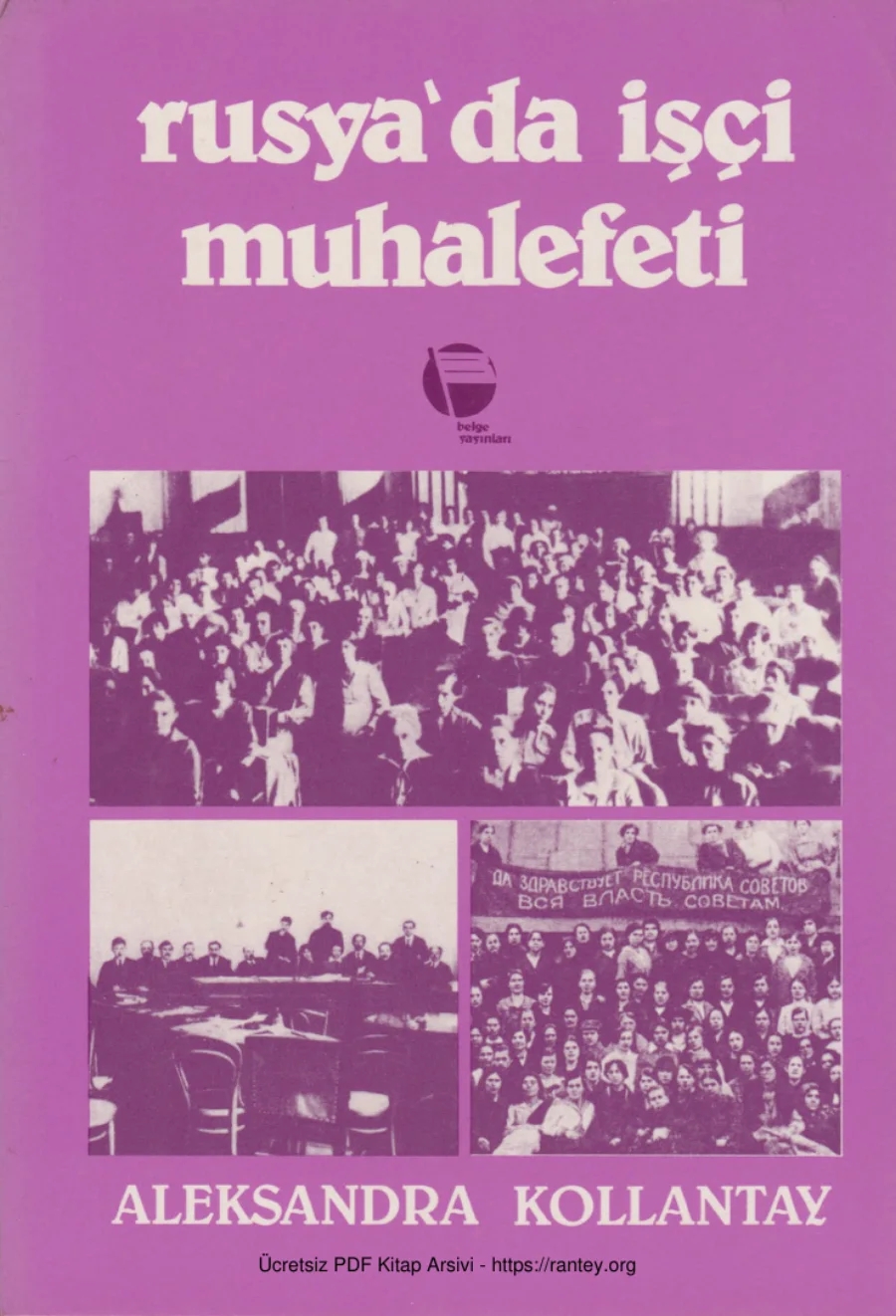 Rusyada İşçi Muhalefeti kapak görseli