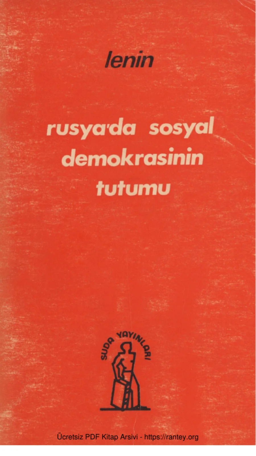 Rusyada Sosyal Demokrasinin Tutumu kapak görseli