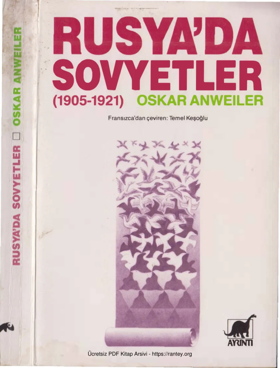 Rusyada Sovyetler 1905 1921 kapak görseli