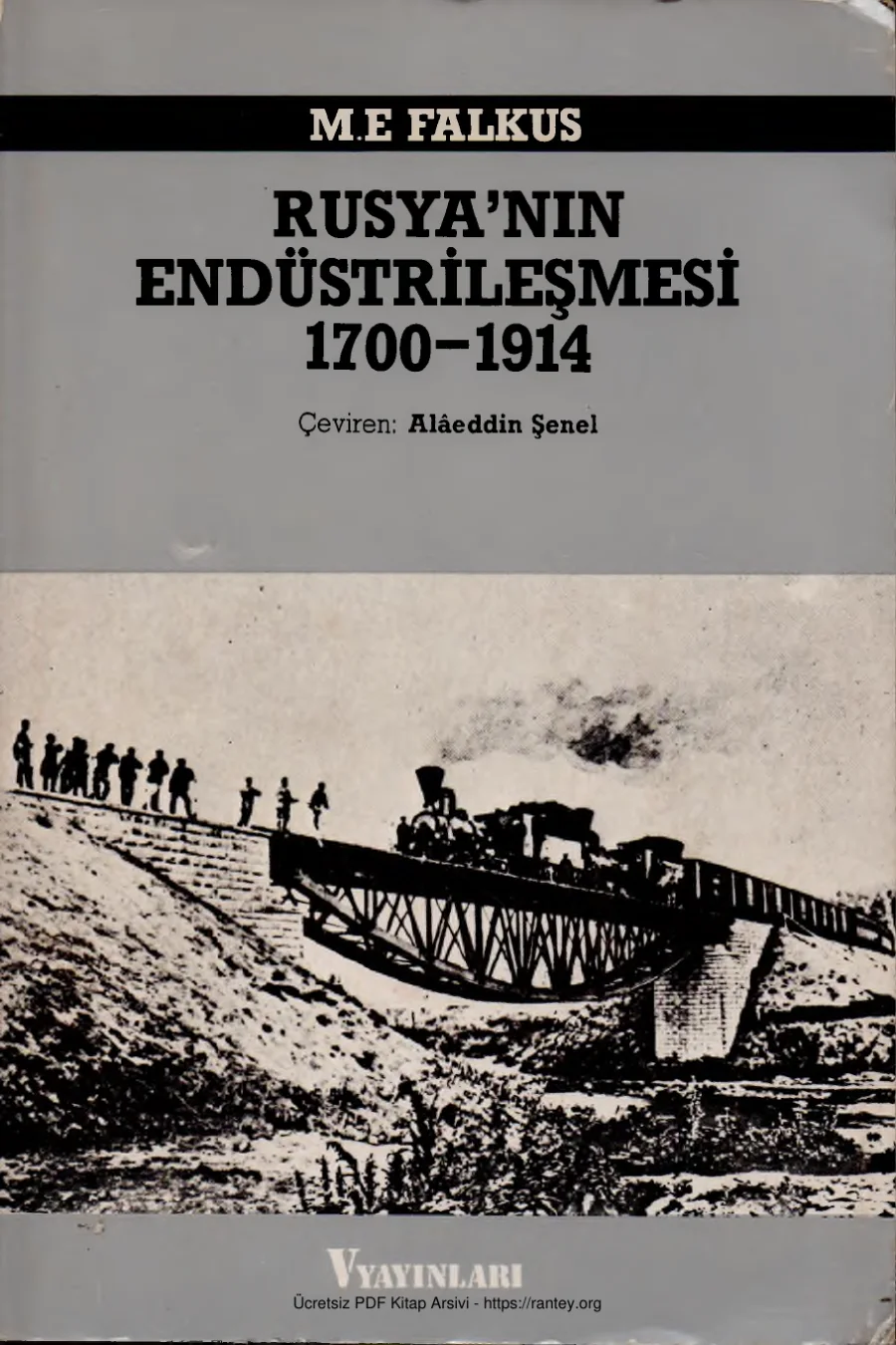Rusyanın Endüstrileşmesi 1700 1914 kapak görseli