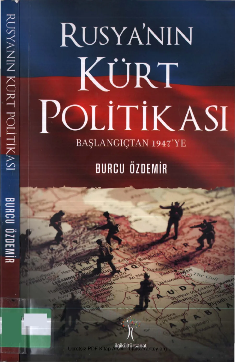 Rusyanın Kürt Politikası kapak görseli