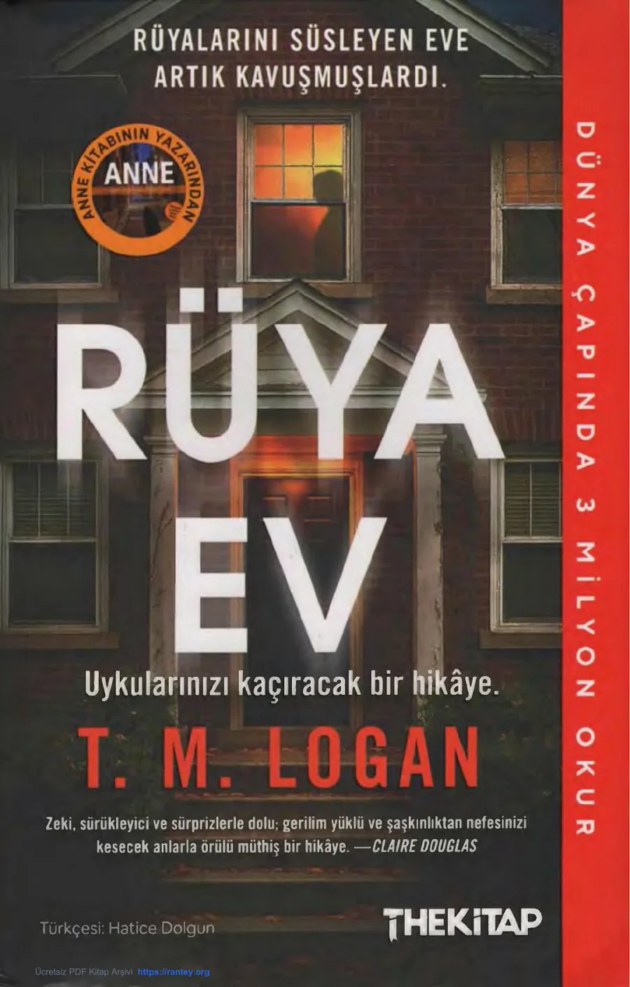 Rüya Ev kapak görseli
