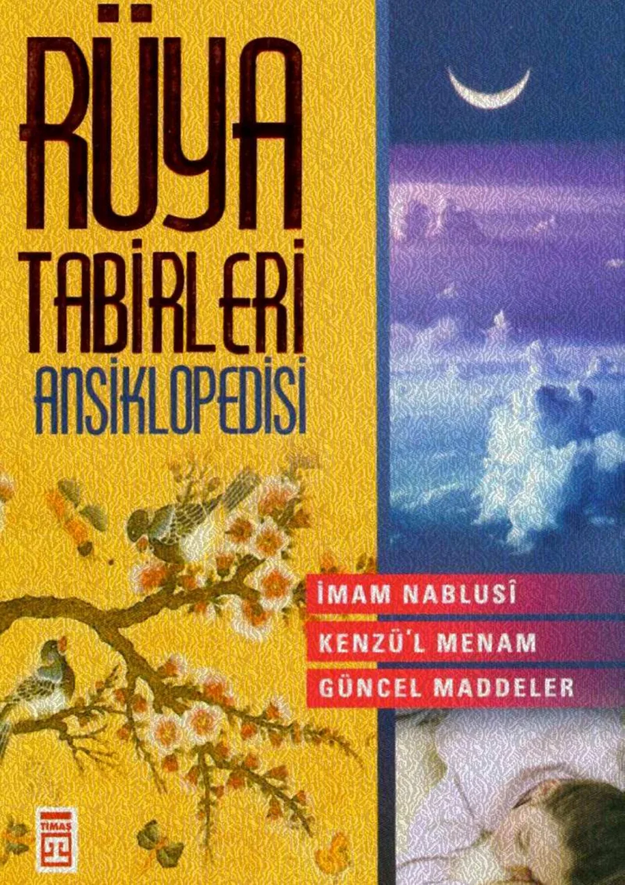 Rüya Tabirleri Ansiklopedisi kapak görseli