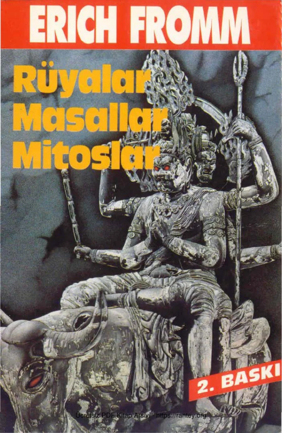 Rüyalar Masallar Mitoslar kapak görseli