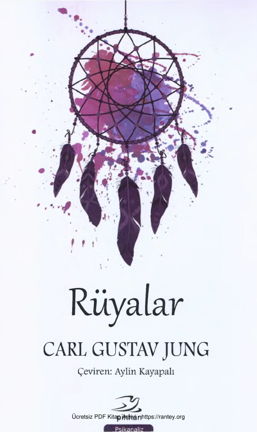 Rüyalar Pinhan Yayınları kapak görseli