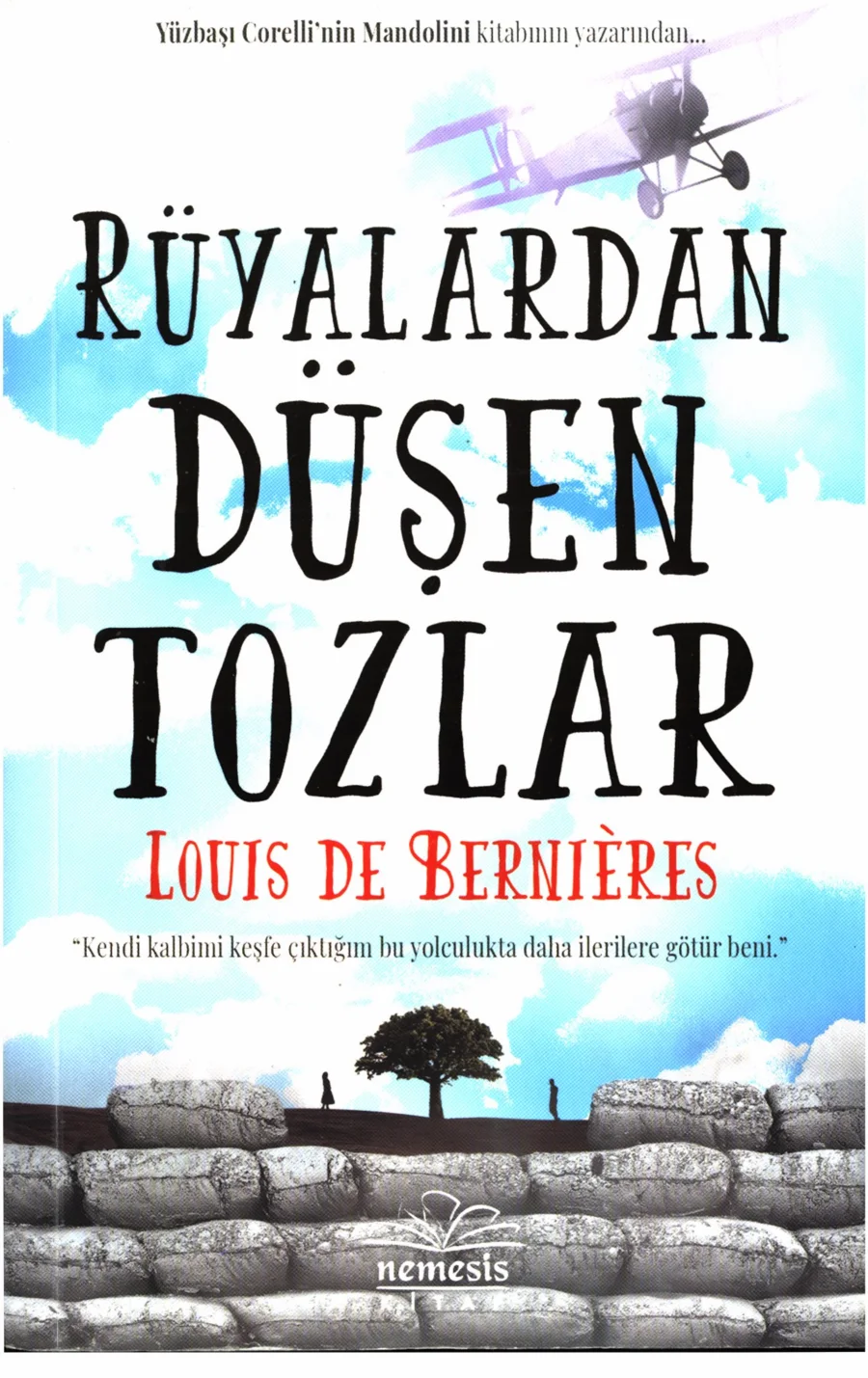 Rüyalardan Düşen Tozlar Nemesis Yayınları kitap kapağı
