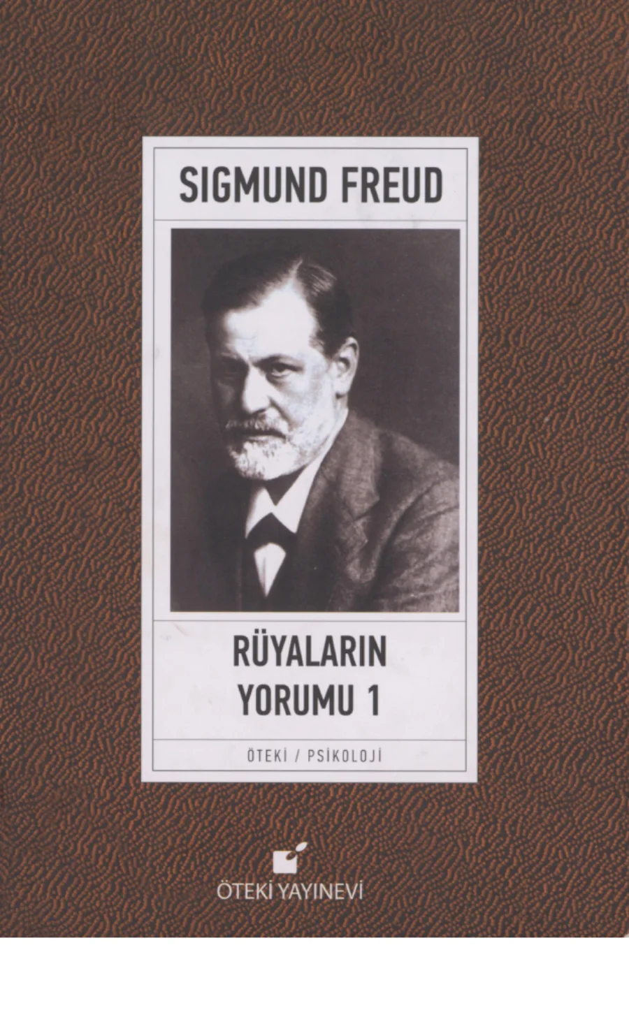 Rüyaların Yorumu kitap kapağı