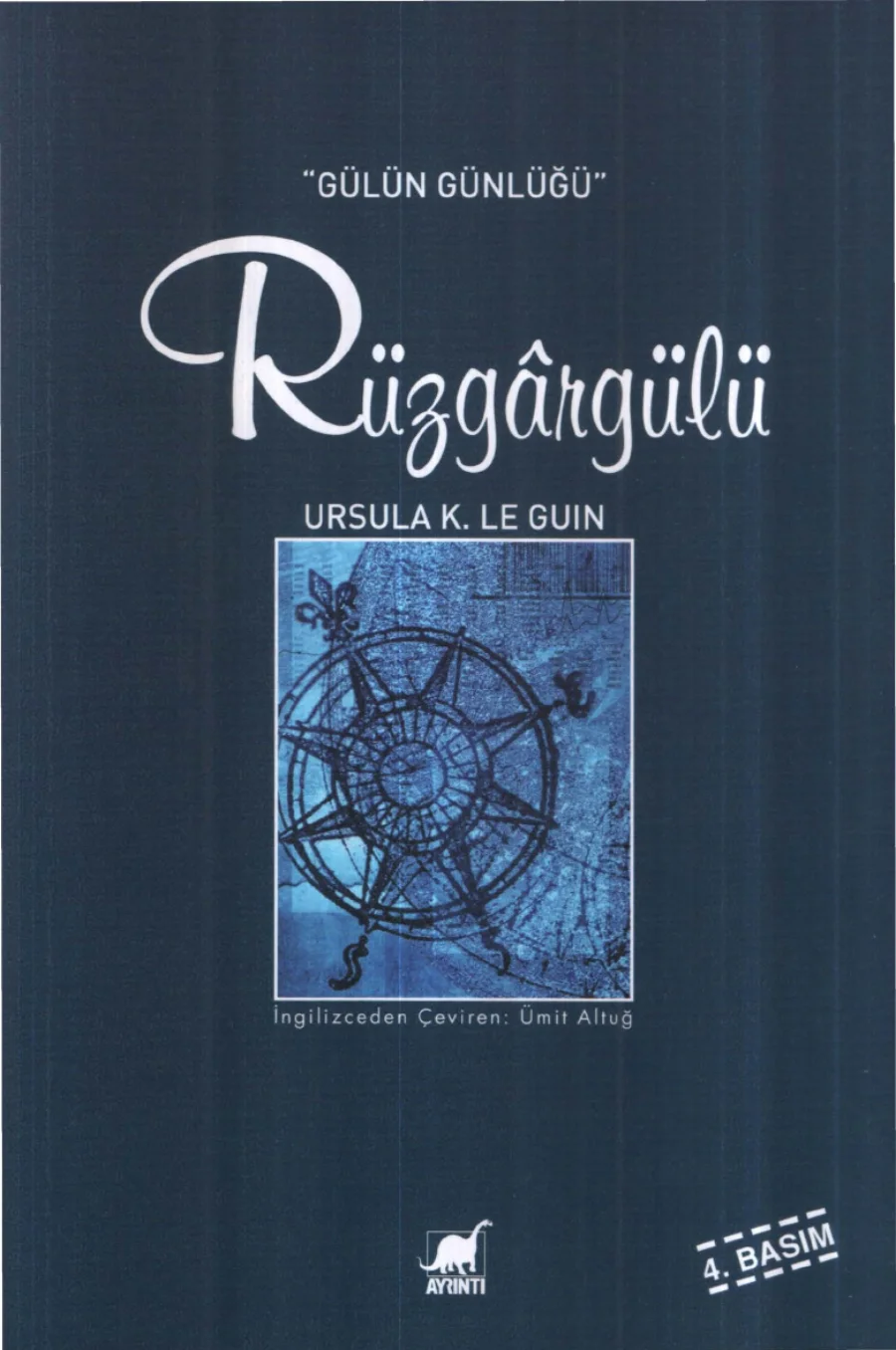 Rüzgargülü kitap kapağı