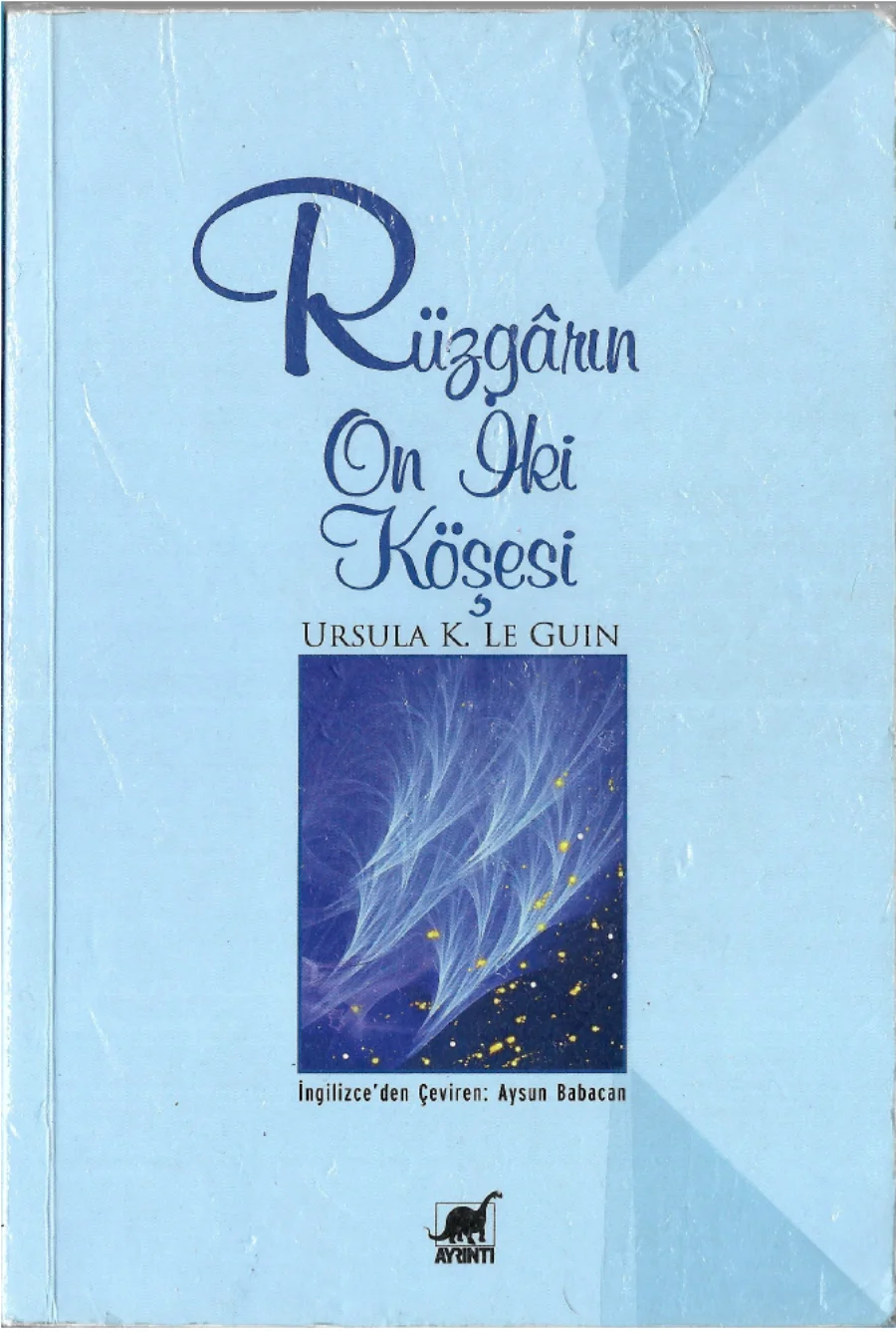 Rüzgarın On İki Köşesi kitap kapağı