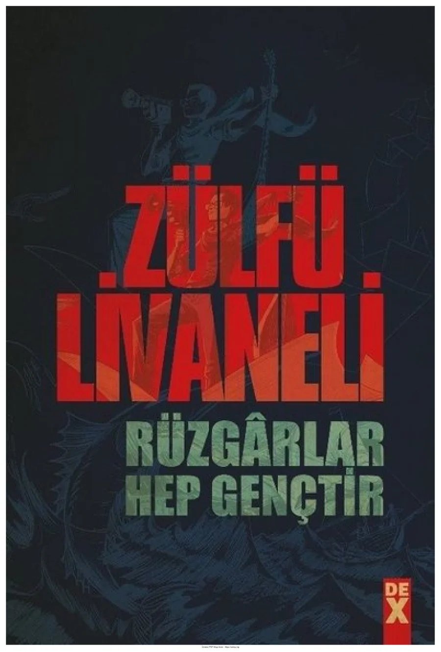 Rüzgarlar Hep Gençtir kapak görseli