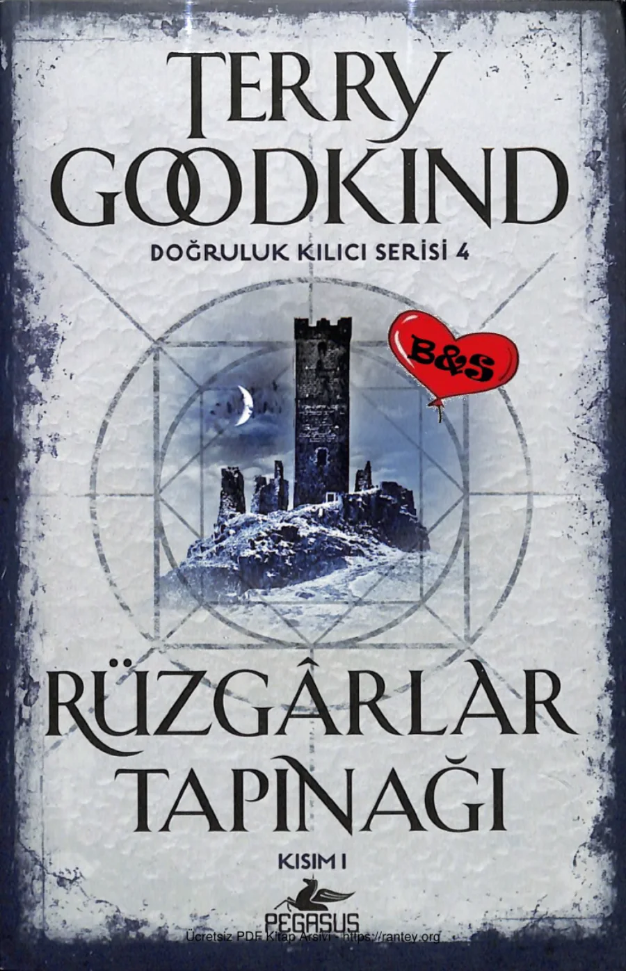 Rüzgarlar Tapınağı Kısım 1 Doğruluk Kılıcı serisi kapak görseli